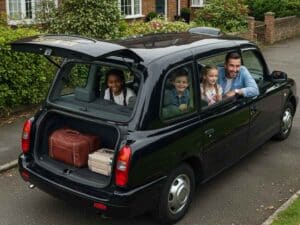 Affordable family taxi rides in East Molesey