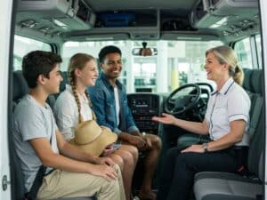 Airport pickup taxi in Walton-on-Thames
