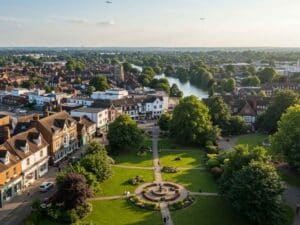 Airport pickup taxi in Walton-on-Thames