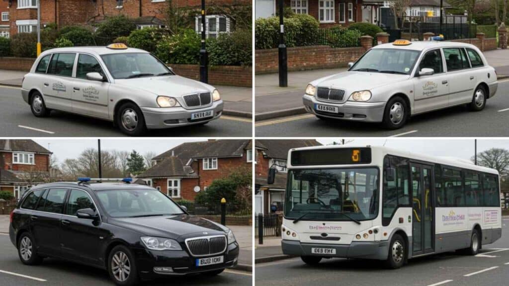 Airport pickup taxi in Walton-on-Thames