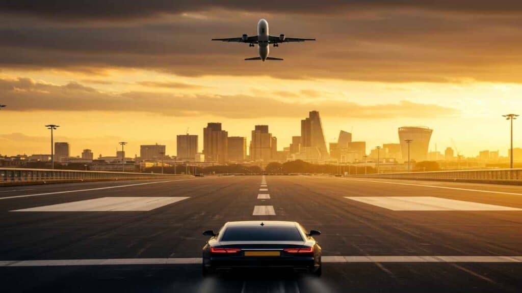 Airport transfer London