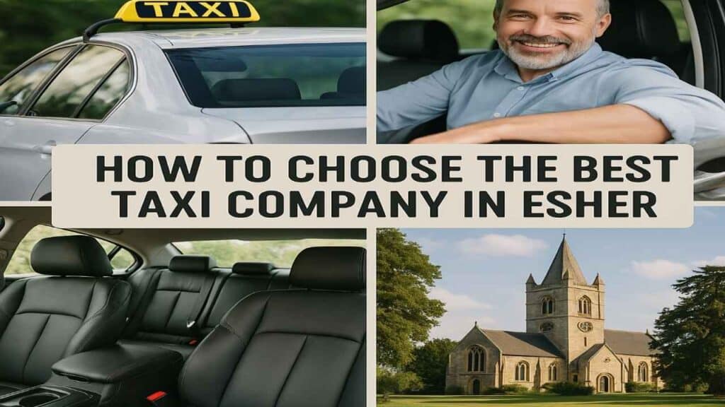 Best taxi company Esher