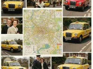 Best taxi company Esher