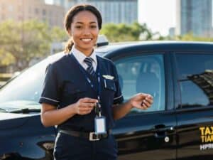 Best taxi company Esher