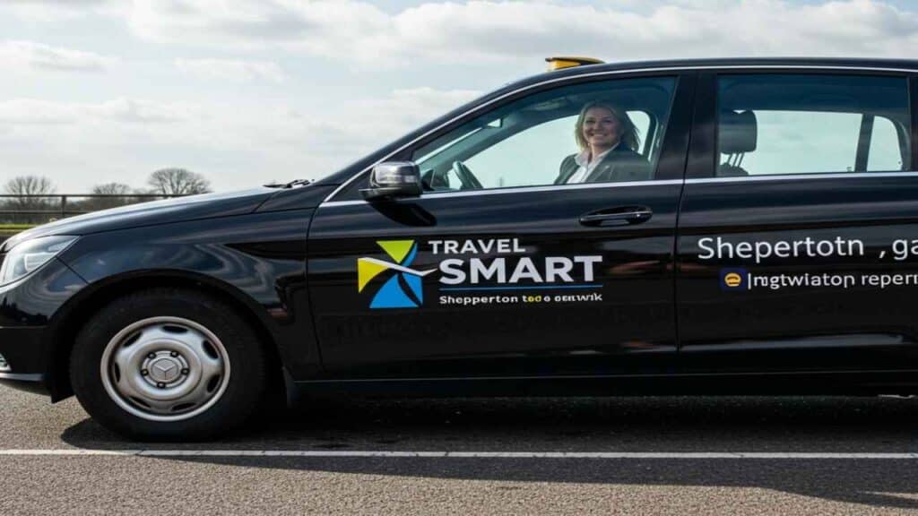 Best taxi to Gatwick from Shepperton