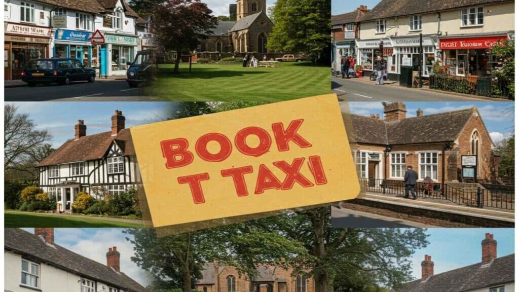Book a taxi in Claygate
