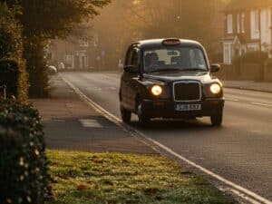 Book a taxi in Claygate