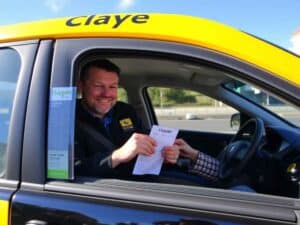 Claygate taxi