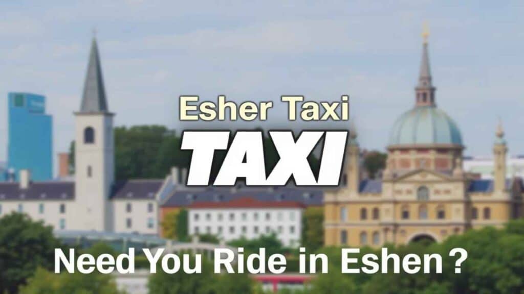 Esher taxi