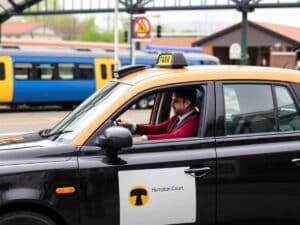 Taxi hersham
