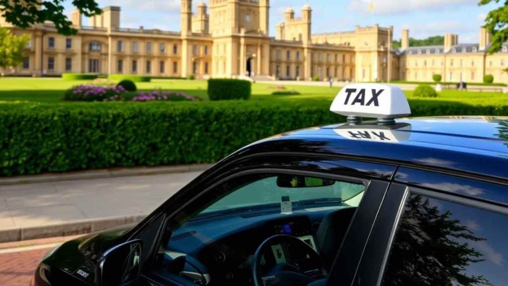 Hampton Court taxi