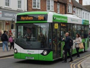 Local transport service in Hersham