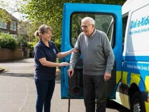 Local transport service in Hersham