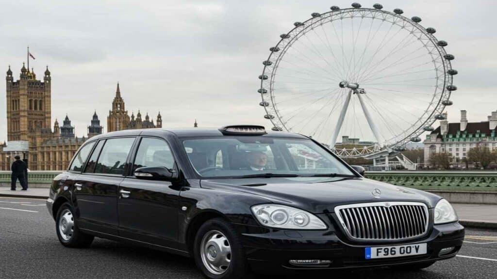 Private taxi to London from Cobham