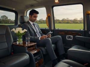 Safe taxi service in Hersham