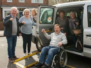Safe taxi service in Hersham