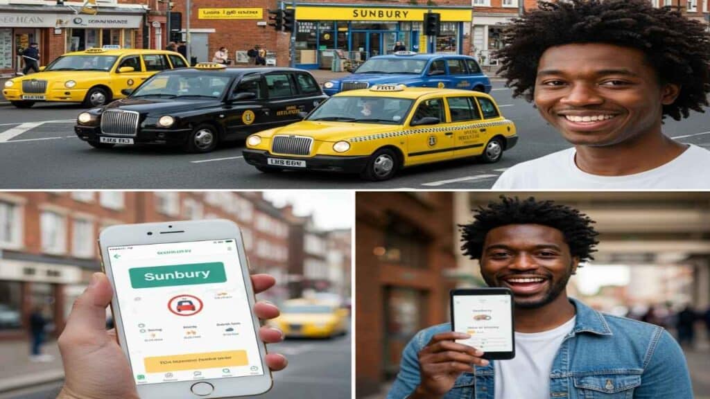 Sunbury taxi