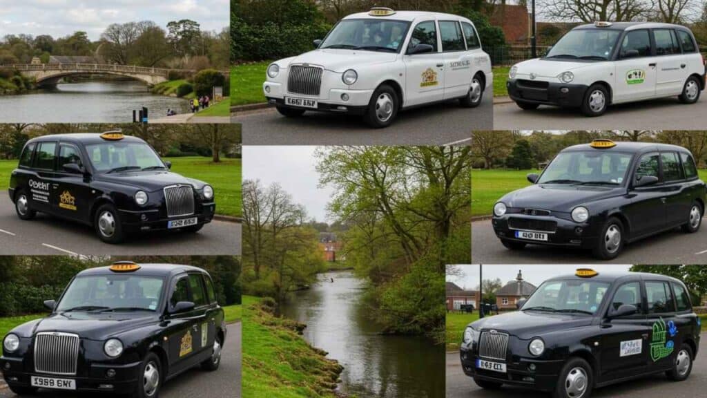 Taxi booking in Oxshott