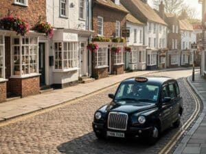 Taxi booking in Oxshott