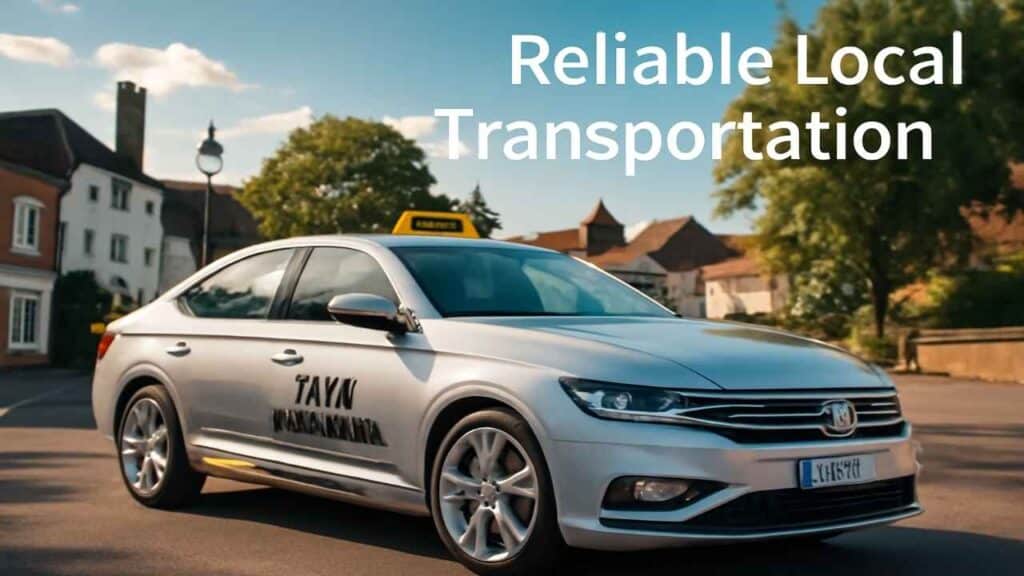 Taxi hersham