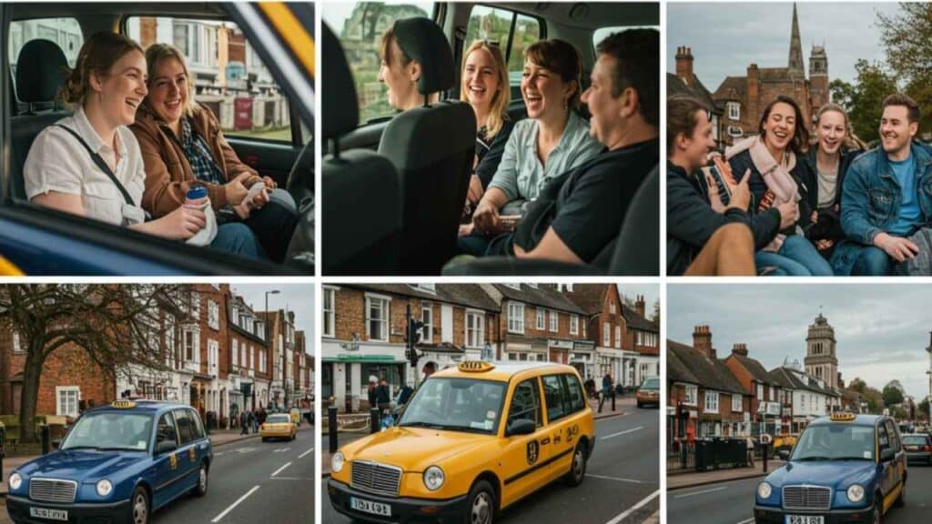 Taxi service for large groups in Esher