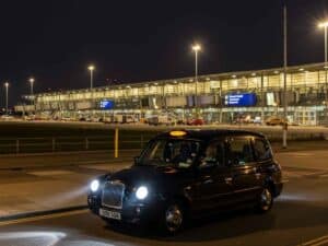 Taxi to Stansted from Esher
