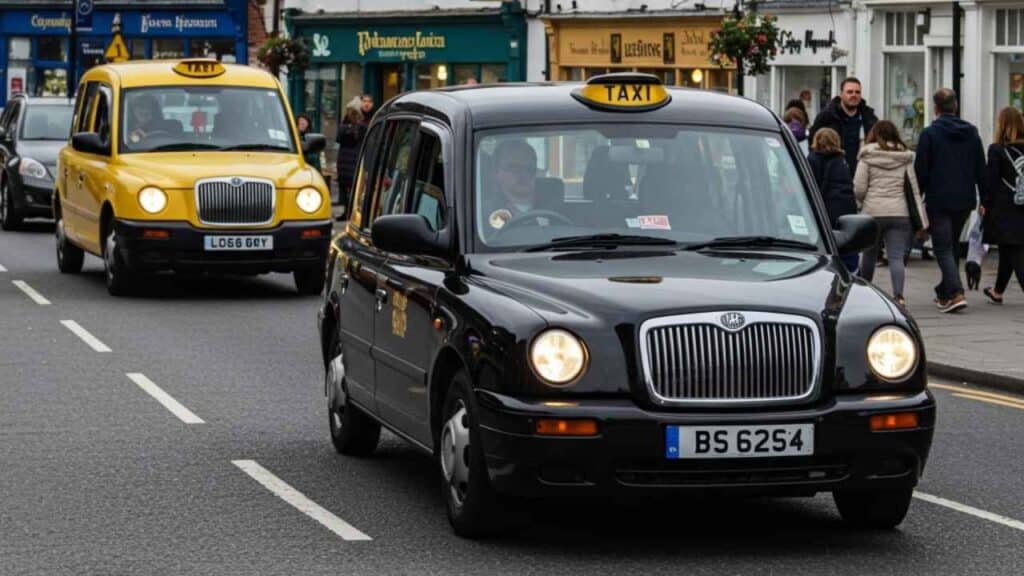 Thames Ditton taxi