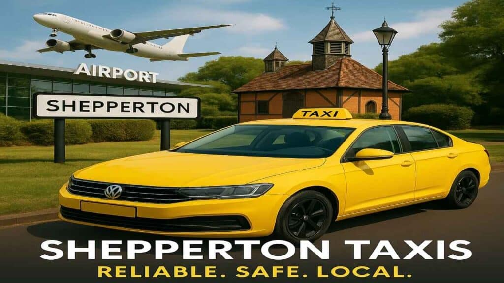 shepperton taxis