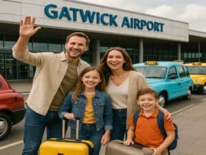 airport transfer from gatwick to london