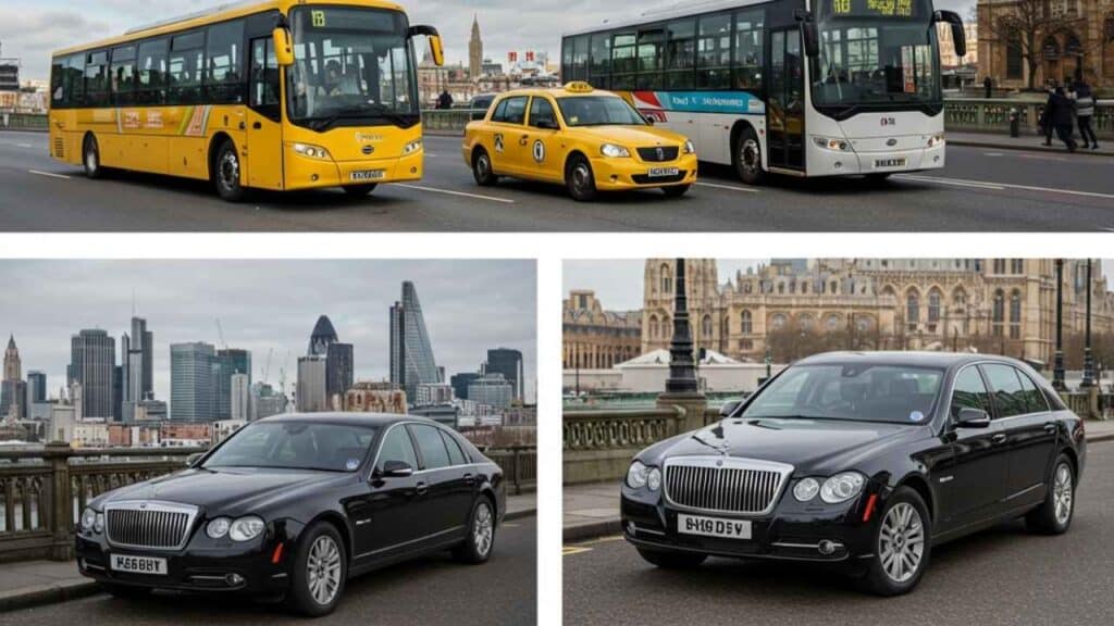 airport transfer from gatwick to london