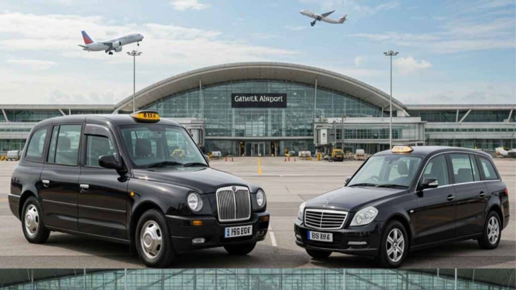 gatwick airport taxi