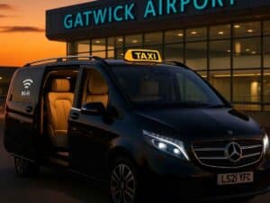 gatwick airport taxi