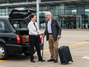 gatwick airport taxi