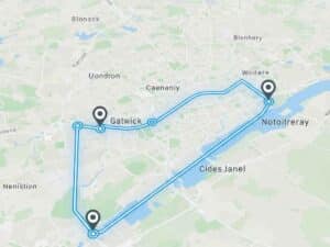 london to gatwick taxi​