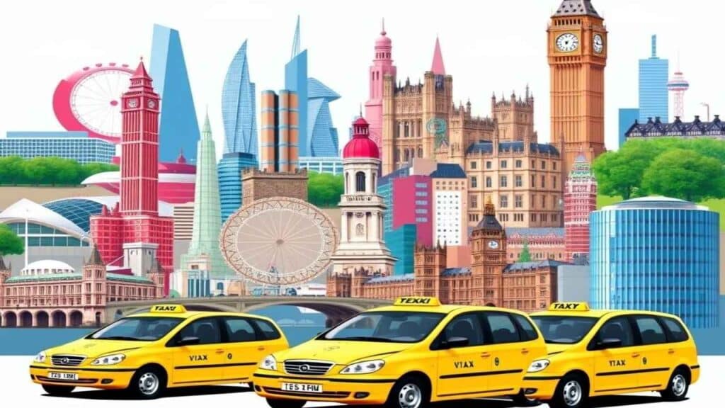 minicab london airport​