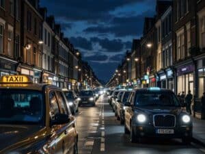 shepperton taxis