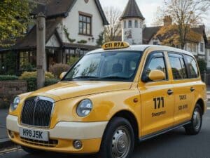 shepperton taxis