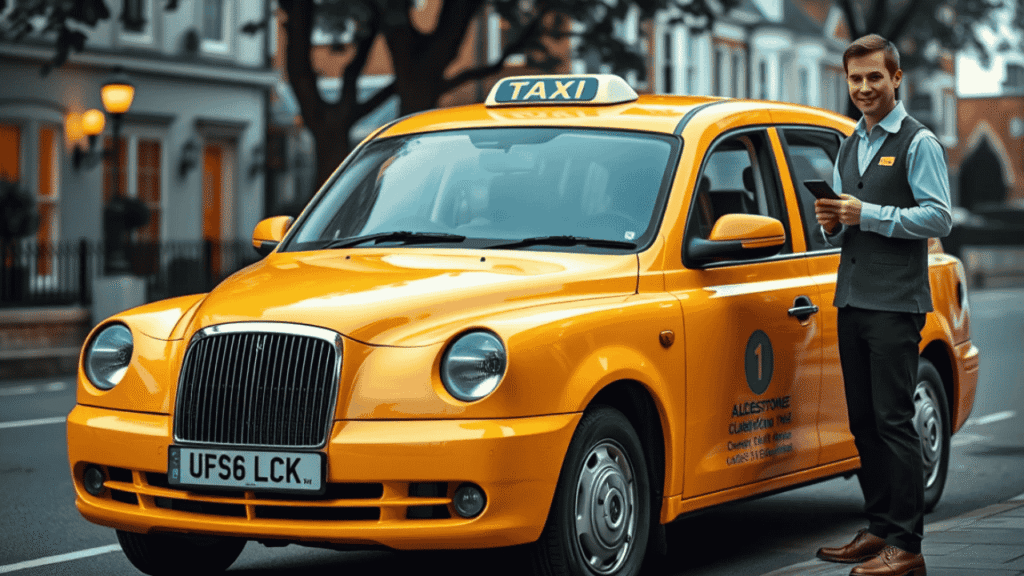 taxi addlestone