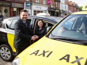 taxi addlestone