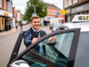 taxi addlestone
