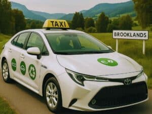 taxi brooklands​