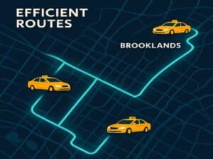 taxi brooklands​