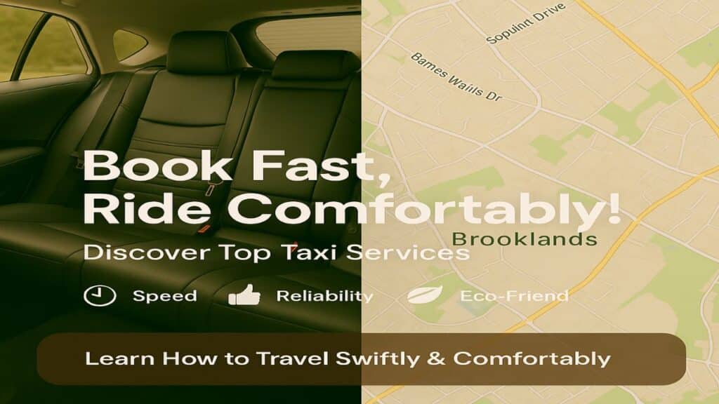 taxi brooklands​