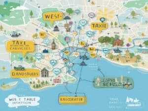 taxi chertsey