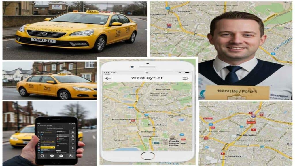 taxi chertsey