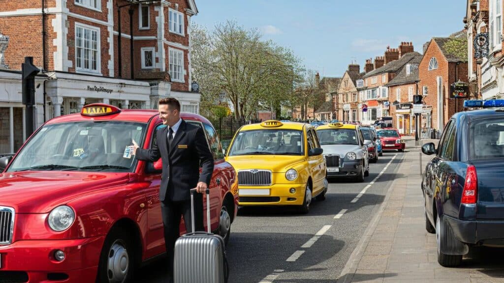 taxi hersham​