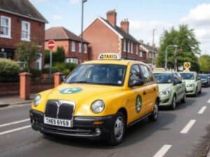 taxi hersham​