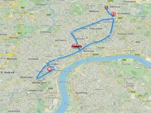 taxi london city to heathrow