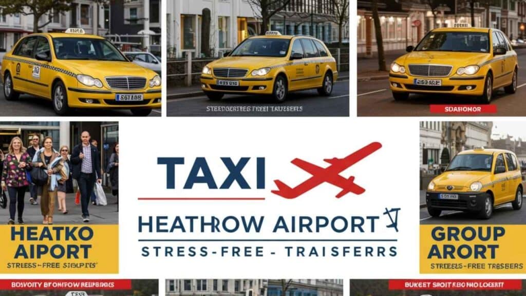 taxi to heathrow airport