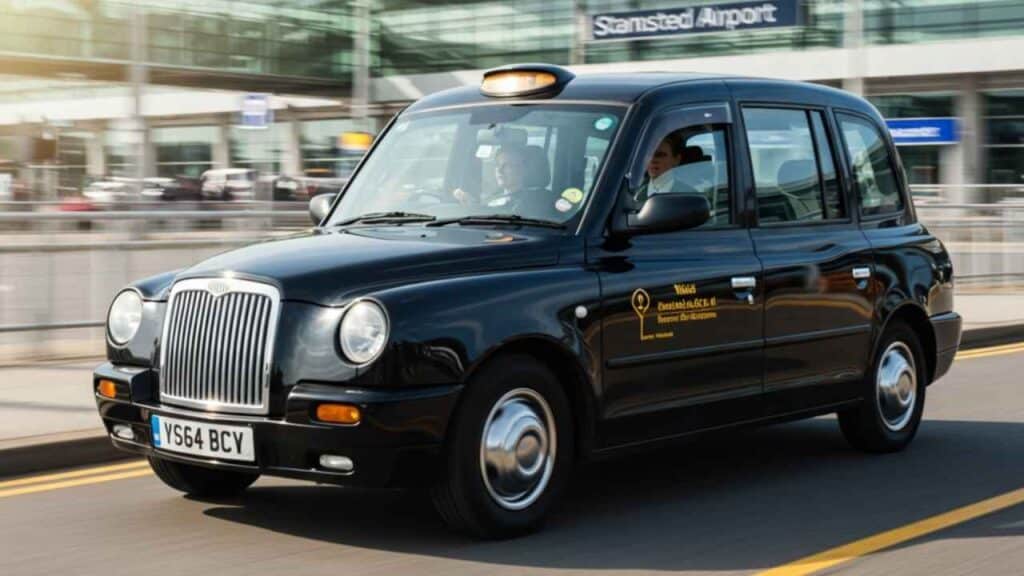 taxi to stansted airport​
